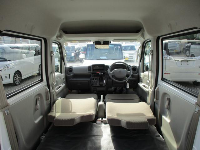 エブリイ ＰＡリミテッド　６型　４ＷＤ　前後ブレーキサポート　オートライト　スライドドア　スズキセーフティーサポート　４ＷＤ　アイドリングストップ　横滑り防止機能　衝突安全ボディ（2枚目）