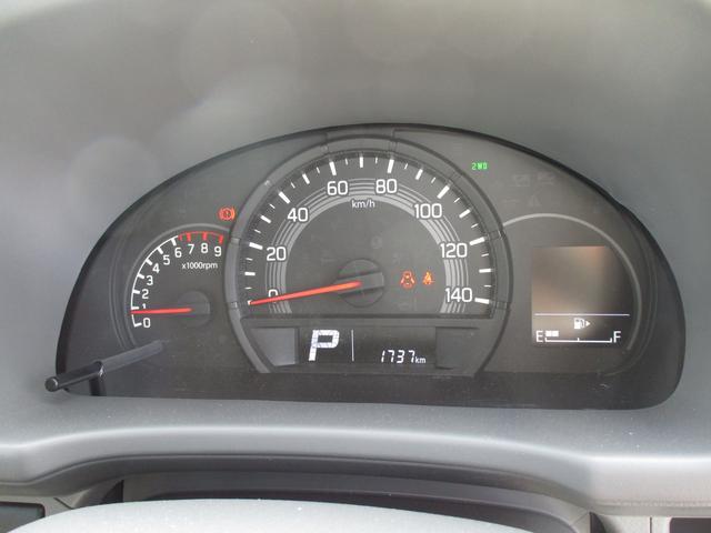 エブリイ ＰＡリミテッド　６型　４ＷＤ　前後ブレーキサポート　オートライト　スライドドア　スズキセーフティーサポート　４ＷＤ　アイドリングストップ　横滑り防止機能　衝突安全ボディ（12枚目）