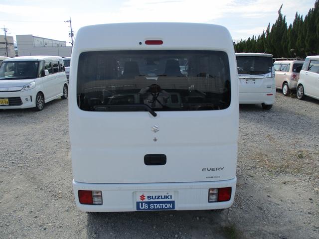 エブリイ ＰＡリミテッド　６型　４ＷＤ　前後ブレーキサポート　オートライト　スライドドア　スズキセーフティーサポート　４ＷＤ　アイドリングストップ　横滑り防止機能　衝突安全ボディ（16枚目）
