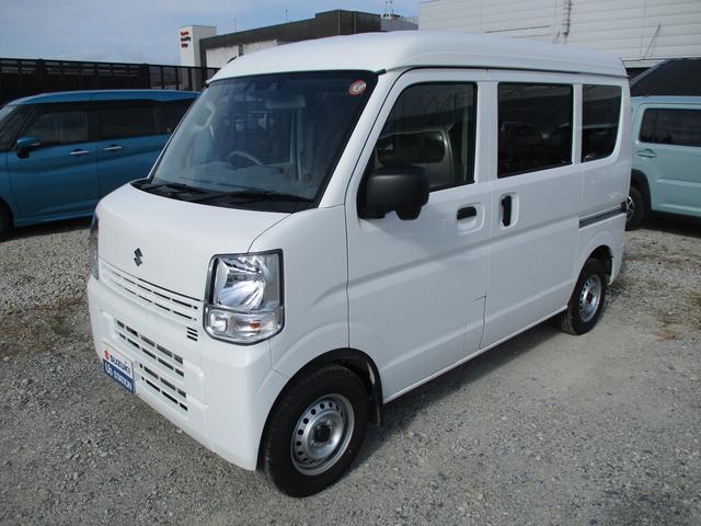 エブリイ ＰＡリミテッド　６型　４ＷＤ　前後ブレーキサポート　オートライト　スライドドア　スズキセーフティーサポート　４ＷＤ　アイドリングストップ　横滑り防止機能　衝突安全ボディ（21枚目）