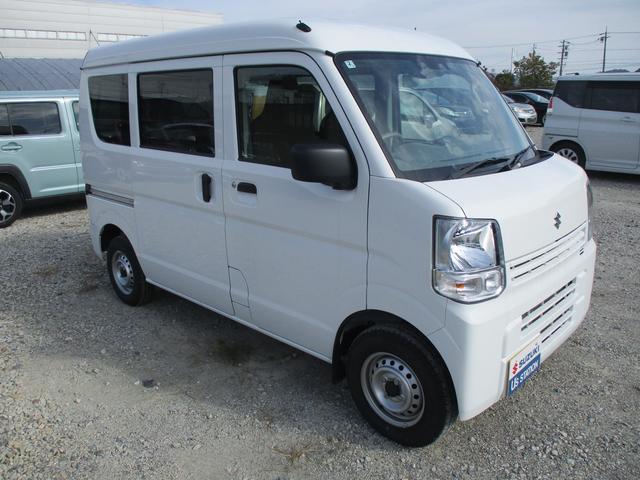 エブリイ ＰＡリミテッド　６型　４ＷＤ　前後ブレーキサポート　オートライト　スライドドア　スズキセーフティーサポート　４ＷＤ　アイドリングストップ　横滑り防止機能　衝突安全ボディ（23枚目）