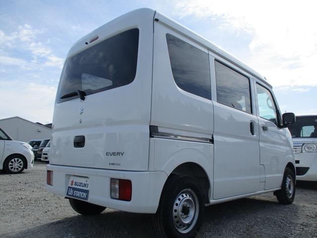 エブリイ ＰＡリミテッド　６型　４ＷＤ　前後ブレーキサポート　オートライト　スライドドア　スズキセーフティーサポート　４ＷＤ　アイドリングストップ　横滑り防止機能　衝突安全ボディ（24枚目）