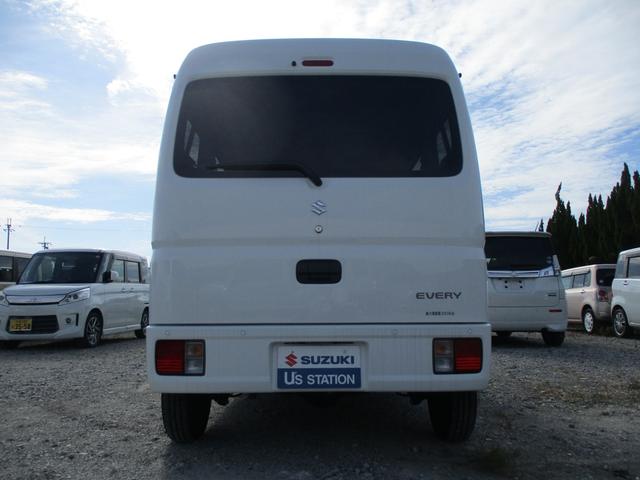 エブリイ ＰＡリミテッド　６型　４ＷＤ　前後ブレーキサポート　オートライト　スライドドア　スズキセーフティーサポート　４ＷＤ　アイドリングストップ　横滑り防止機能　衝突安全ボディ（25枚目）