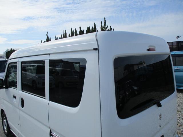 エブリイ ＰＡリミテッド　６型　４ＷＤ　前後ブレーキサポート　オートライト　スライドドア　スズキセーフティーサポート　４ＷＤ　アイドリングストップ　横滑り防止機能　衝突安全ボディ（33枚目）