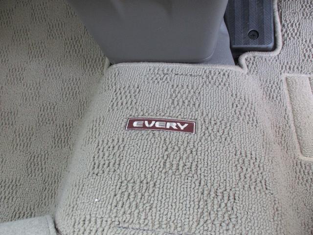 エブリイ ＰＡリミテッド　６型　４ＷＤ　前後ブレーキサポート　オートライト　スライドドア　スズキセーフティーサポート　４ＷＤ　アイドリングストップ　横滑り防止機能　衝突安全ボディ（52枚目）