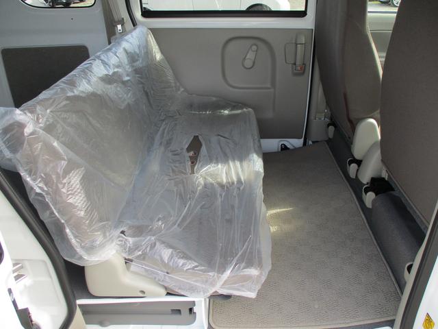 エブリイ ＰＡリミテッド　６型　４ＷＤ　前後ブレーキサポート　オートライト　スライドドア　スズキセーフティーサポート　４ＷＤ　アイドリングストップ　横滑り防止機能　衝突安全ボディ（55枚目）