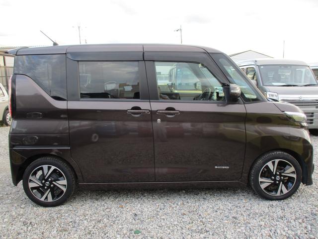 ルークス ハイウェイスターＧターボプロパイロットエディション　ドライブレコーダー　バックカメラ　オートライト　スライドドア　純正ナビ　プッシュスタート　オートエアコン　衝突被害軽減システム　アイドリングストップ　衝突安全ボディ　盗難防止システム（17枚目）