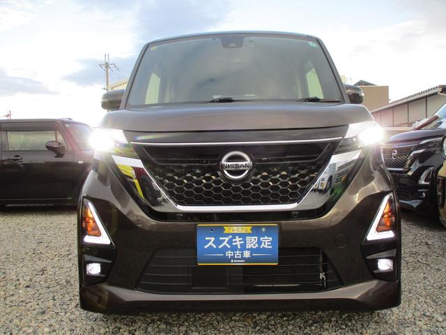 ルークス ハイウェイスターＧターボプロパイロットエディション　ドライブレコーダー　バックカメラ　オートライト　スライドドア　純正ナビ　プッシュスタート　オートエアコン　衝突被害軽減システム　アイドリングストップ　衝突安全ボディ　盗難防止システム（74枚目）