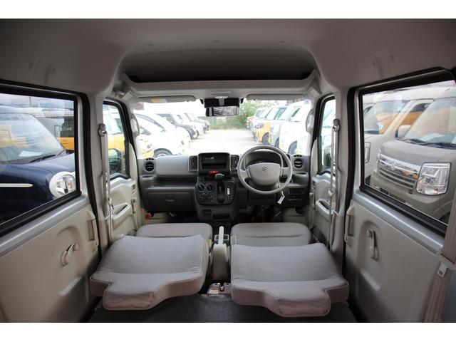 エブリイ ＰＡ　６型　衝突被害軽減ブレーキ　集中ドアロック　試乗車　オートライト　スライドドア　衝突被害軽減システム　アイドリングストップ　衝突安全ボディ（4枚目）