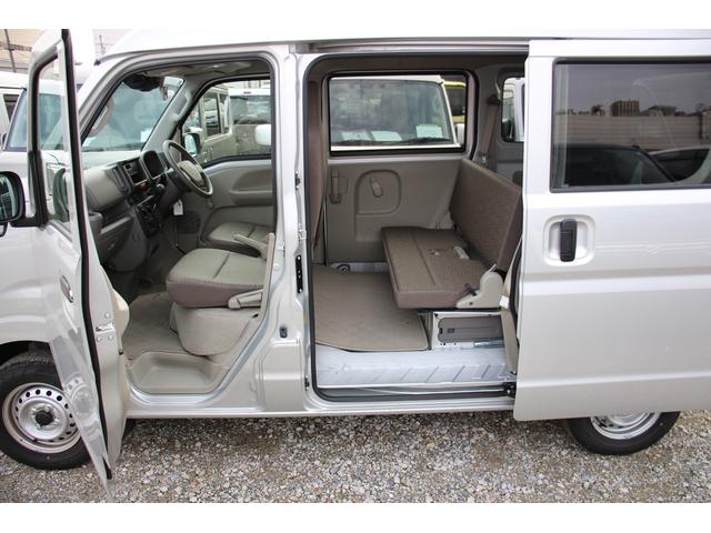 エブリイ ＰＡ　６型　衝突被害軽減ブレーキ　集中ドアロック　試乗車　オートライト　スライドドア　衝突被害軽減システム　アイドリングストップ　衝突安全ボディ（16枚目）