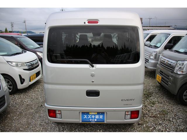 エブリイ ＰＡ　６型　衝突被害軽減ブレーキ　集中ドアロック　試乗車　オートライト　スライドドア　衝突被害軽減システム　アイドリングストップ　衝突安全ボディ（17枚目）