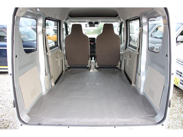 エブリイ ＰＡ　６型　衝突被害軽減ブレーキ　集中ドアロック　試乗車　オートライト　スライドドア　衝突被害軽減システム　アイドリングストップ　衝突安全ボディ（20枚目）