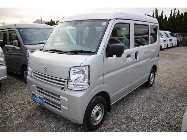 エブリイ ＰＡ　６型　衝突被害軽減ブレーキ　集中ドアロック　試乗車　オートライト　スライドドア　衝突被害軽減システム　アイドリングストップ　衝突安全ボディ（21枚目）