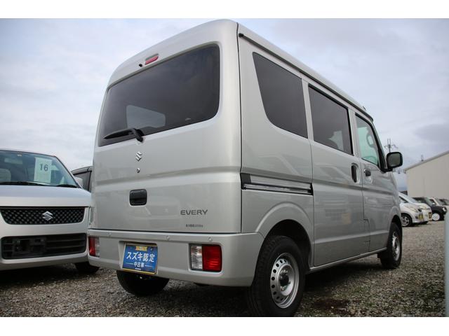 エブリイ ＰＡ　６型　衝突被害軽減ブレーキ　集中ドアロック　試乗車　オートライト　スライドドア　衝突被害軽減システム　アイドリングストップ　衝突安全ボディ（24枚目）