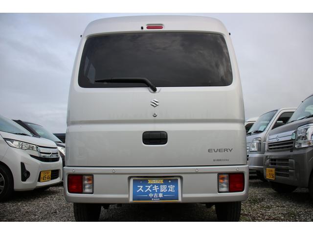 エブリイ ＰＡ　６型　衝突被害軽減ブレーキ　集中ドアロック　試乗車　オートライト　スライドドア　衝突被害軽減システム　アイドリングストップ　衝突安全ボディ（25枚目）