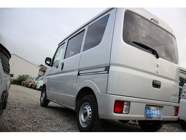 エブリイ ＰＡ　６型　衝突被害軽減ブレーキ　集中ドアロック　試乗車　オートライト　スライドドア　衝突被害軽減システム　アイドリングストップ　衝突安全ボディ（26枚目）