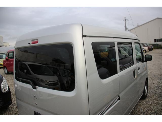 エブリイ ＰＡ　６型　衝突被害軽減ブレーキ　集中ドアロック　試乗車　オートライト　スライドドア　衝突被害軽減システム　アイドリングストップ　衝突安全ボディ（35枚目）