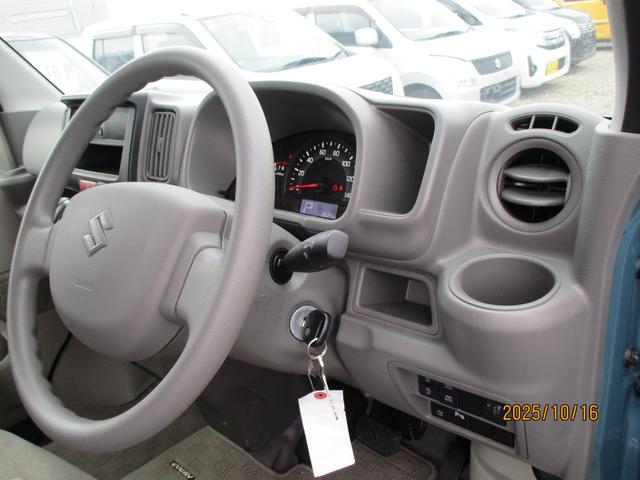 エブリイ ＰＡリミテッド　６型　　４ＷＤ　キーレス　パワーウインドウ　オートライト　スライドドア　４ＷＤ　衝突被害軽減システム　アイドリングストップ　衝突安全ボディ（8枚目）