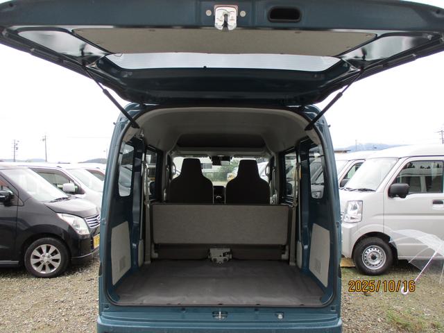 エブリイ ＰＡリミテッド　６型　　４ＷＤ　キーレス　パワーウインドウ　オートライト　スライドドア　４ＷＤ　衝突被害軽減システム　アイドリングストップ　衝突安全ボディ（17枚目）