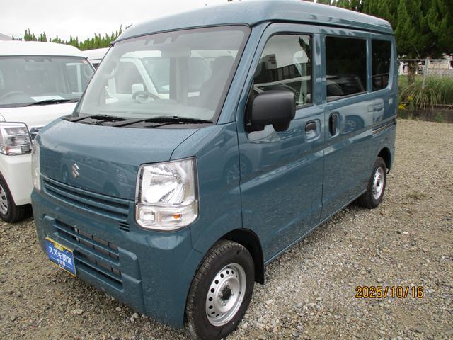 エブリイ ＰＡリミテッド　６型　　４ＷＤ　キーレス　パワーウインドウ　オートライト　スライドドア　４ＷＤ　衝突被害軽減システム　アイドリングストップ　衝突安全ボディ（20枚目）