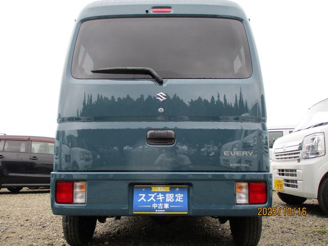 エブリイ ＰＡリミテッド　６型　　４ＷＤ　キーレス　パワーウインドウ　オートライト　スライドドア　４ＷＤ　衝突被害軽減システム　アイドリングストップ　衝突安全ボディ（24枚目）