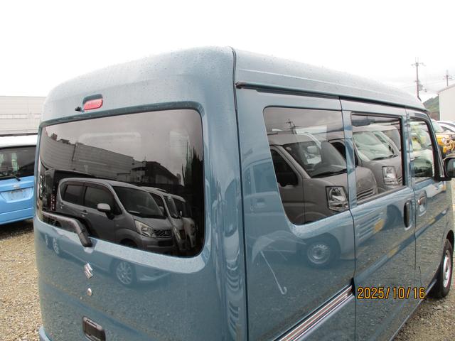 エブリイ ＰＡリミテッド　６型　　４ＷＤ　キーレス　パワーウインドウ　オートライト　スライドドア　４ＷＤ　衝突被害軽減システム　アイドリングストップ　衝突安全ボディ（34枚目）