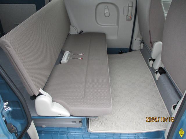 エブリイ ＰＡリミテッド　６型　　４ＷＤ　キーレス　パワーウインドウ　オートライト　スライドドア　４ＷＤ　衝突被害軽減システム　アイドリングストップ　衝突安全ボディ（54枚目）