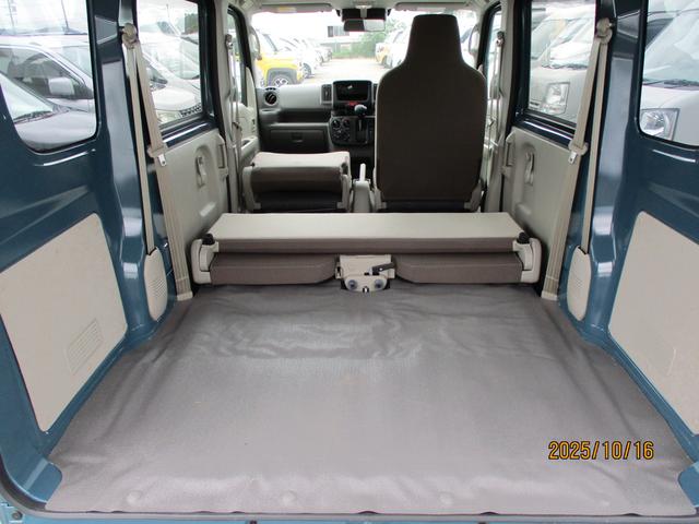 エブリイ ＰＡリミテッド　６型　　４ＷＤ　キーレス　パワーウインドウ　オートライト　スライドドア　４ＷＤ　衝突被害軽減システム　アイドリングストップ　衝突安全ボディ（56枚目）