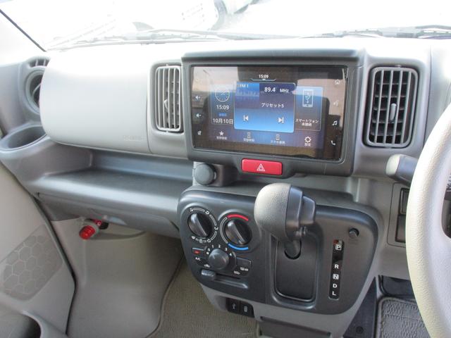 エブリイ ＪＯＩＮターボ　６型　４ＷＤ　モニター付きオーディオ　バックカメラ　オートライト　スライドドア　プッシュスタート　シートヒーター　４ＷＤ　衝突被害軽減システム　アイドリングストップ　衝突安全ボディ　盗難防止システム（10枚目）