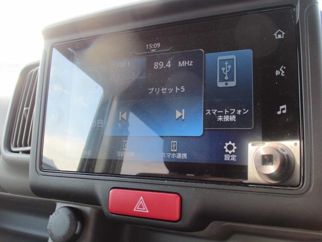 エブリイ ＪＯＩＮターボ　６型　４ＷＤ　モニター付きオーディオ　バックカメラ　オートライト　スライドドア　プッシュスタート　シートヒーター　４ＷＤ　衝突被害軽減システム　アイドリングストップ　衝突安全ボディ　盗難防止システム（14枚目）