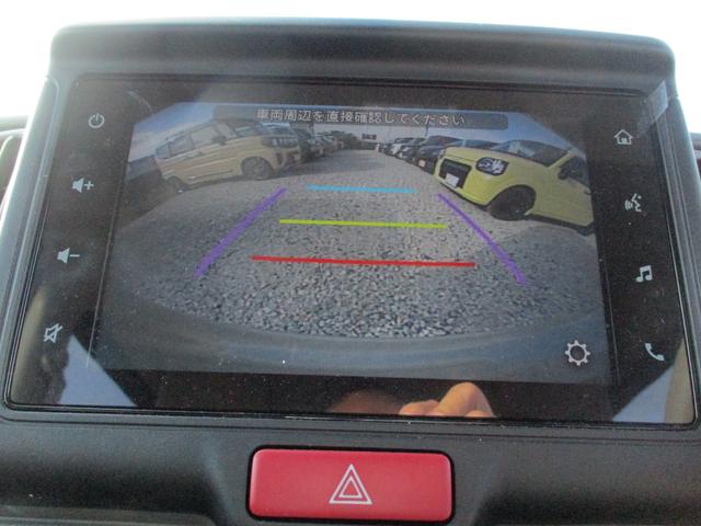 エブリイ ＪＯＩＮターボ　６型　４ＷＤ　モニター付きオーディオ　バックカメラ　オートライト　スライドドア　プッシュスタート　シートヒーター　４ＷＤ　衝突被害軽減システム　アイドリングストップ　衝突安全ボディ　盗難防止システム（15枚目）