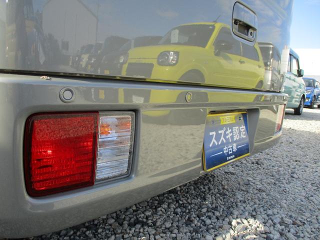 エブリイ ＪＯＩＮターボ　６型　４ＷＤ　モニター付きオーディオ　バックカメラ　オートライト　スライドドア　プッシュスタート　シートヒーター　４ＷＤ　衝突被害軽減システム　アイドリングストップ　衝突安全ボディ　盗難防止システム（37枚目）