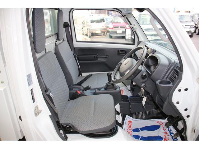 キャリイトラック 頑丈ダンプ　６型　パートタイム４ＷＤ　５速　車検整備付　オートライト　４ＷＤ　衝突被害軽減システム　衝突安全ボディ（2枚目）