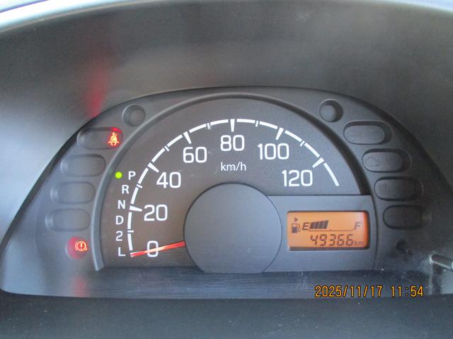 キャリイトラック ＫＸ　２型　ＬＥＤ　キーレス　パワーウインドウ　社外アルミ　４ＷＤ　ワンオーナー　衝突安全ボディ（11枚目）