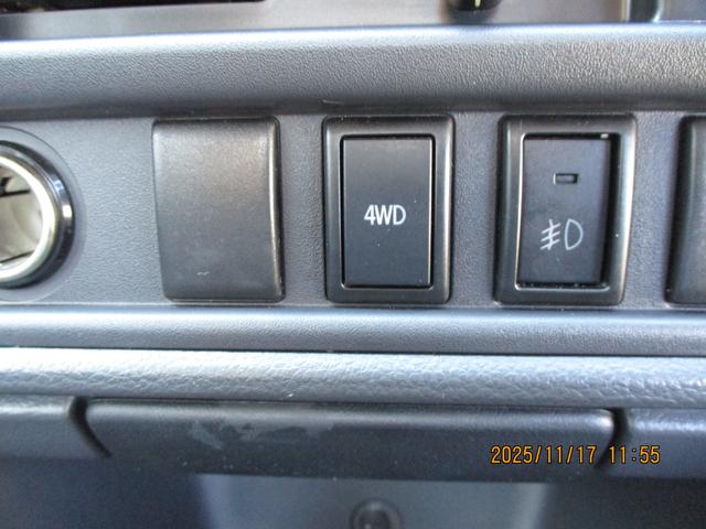 キャリイトラック ＫＸ　２型　ＬＥＤ　キーレス　パワーウインドウ　社外アルミ　４ＷＤ　ワンオーナー　衝突安全ボディ（13枚目）