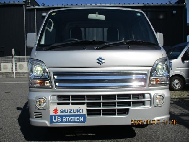 キャリイトラック ＫＸ　２型　ＬＥＤ　キーレス　パワーウインドウ　社外アルミ　４ＷＤ　ワンオーナー　衝突安全ボディ（19枚目）