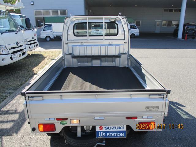 キャリイトラック ＫＸ　２型　ＬＥＤ　キーレス　パワーウインドウ　社外アルミ　４ＷＤ　ワンオーナー　衝突安全ボディ（26枚目）