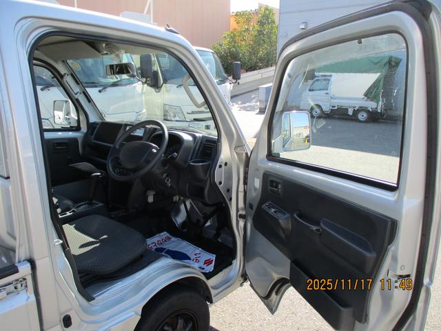 キャリイトラック ＫＸ　２型　ＬＥＤ　キーレス　パワーウインドウ　社外アルミ　４ＷＤ　ワンオーナー　衝突安全ボディ（41枚目）