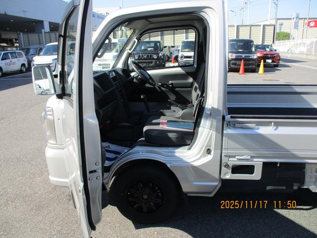 キャリイトラック ＫＸ　２型　ＬＥＤ　キーレス　パワーウインドウ　社外アルミ　４ＷＤ　ワンオーナー　衝突安全ボディ（45枚目）