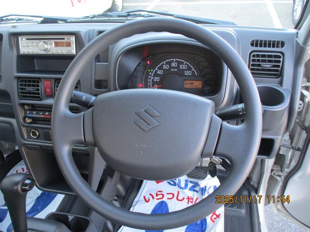 キャリイトラック ＫＸ　２型　ＬＥＤ　キーレス　パワーウインドウ　社外アルミ　４ＷＤ　ワンオーナー　衝突安全ボディ（48枚目）