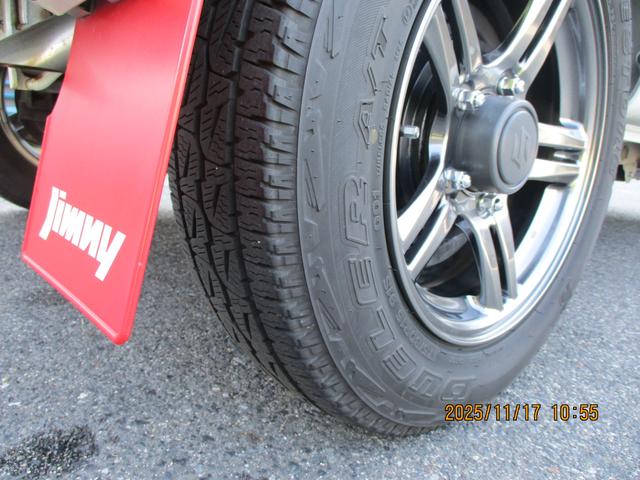 ジムニー ＬＡＮＤ　ＶＥＮＴＵＲＥ　１０型　４ＷＤ　ナビ＆リアカメラ　ドライブレコーダー　バックカメラ　純正ナビ　シートヒーター　４ＷＤ　衝突安全ボディ（41枚目）