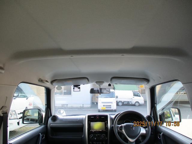 ジムニー ＬＡＮＤ　ＶＥＮＴＵＲＥ　１０型　４ＷＤ　ナビ＆リアカメラ　ドライブレコーダー　バックカメラ　純正ナビ　シートヒーター　４ＷＤ　衝突安全ボディ（45枚目）