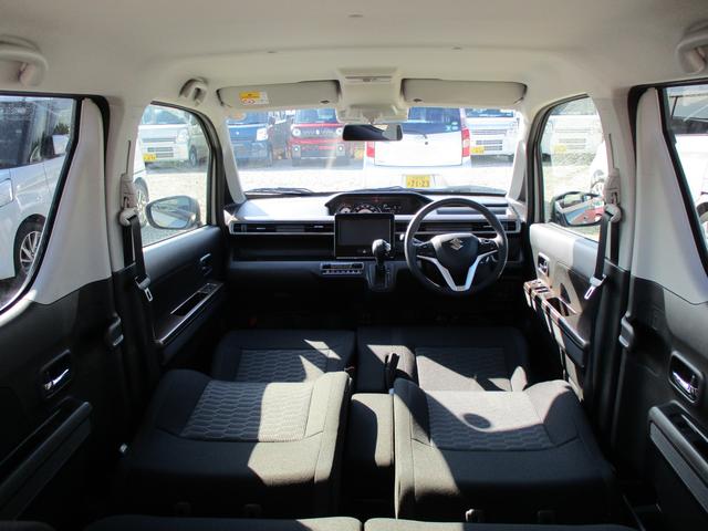 ワゴンＲカスタムＺ カスタムＺ　ＨＹＢＲＩＤ　ＺＸ　４型　セイフティーサポート　オートライト　プッシュスタート　シートヒーター　オートエアコン　スズキセーフティーサポート　アイドリングストップ　横滑り防止機能　衝突安全ボディ　盗難防止システム（2枚目）