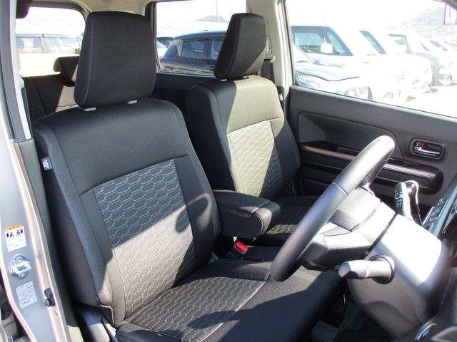 ワゴンＲカスタムＺ カスタムＺ　ＨＹＢＲＩＤ　ＺＸ　４型　セイフティーサポート　オートライト　プッシュスタート　シートヒーター　オートエアコン　スズキセーフティーサポート　アイドリングストップ　横滑り防止機能　衝突安全ボディ　盗難防止システム（3枚目）