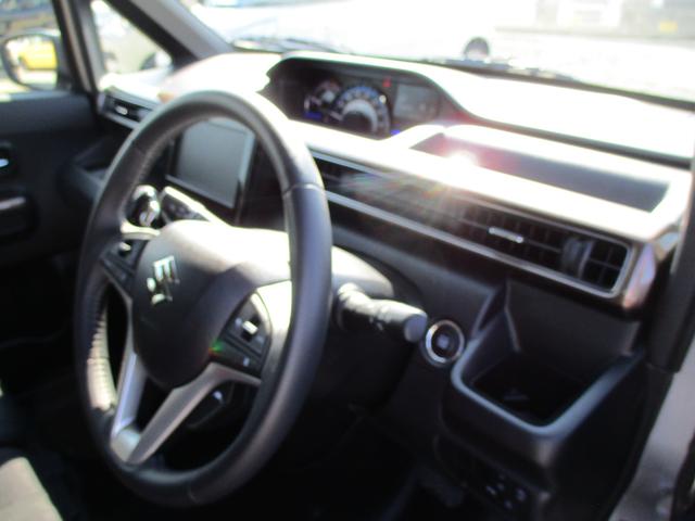 ワゴンＲカスタムＺ カスタムＺ　ＨＹＢＲＩＤ　ＺＸ　４型　セイフティーサポート　オートライト　プッシュスタート　シートヒーター　オートエアコン　スズキセーフティーサポート　アイドリングストップ　横滑り防止機能　衝突安全ボディ　盗難防止システム（11枚目）