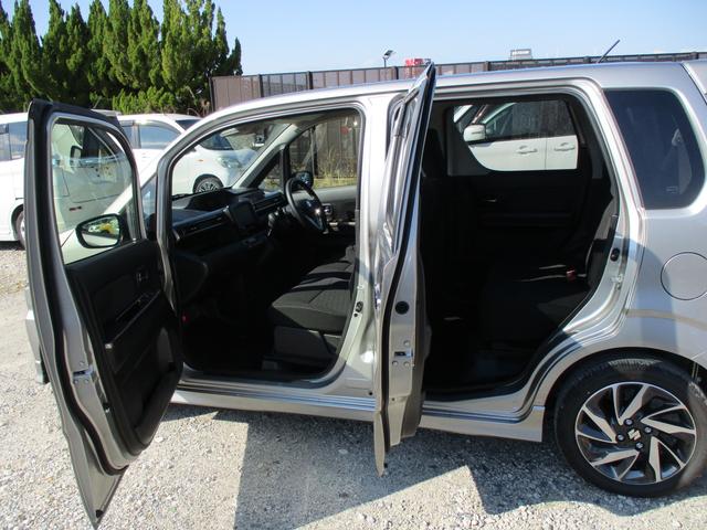 ワゴンＲカスタムＺ カスタムＺ　ＨＹＢＲＩＤ　ＺＸ　４型　セイフティーサポート　オートライト　プッシュスタート　シートヒーター　オートエアコン　スズキセーフティーサポート　アイドリングストップ　横滑り防止機能　衝突安全ボディ　盗難防止システム（16枚目）