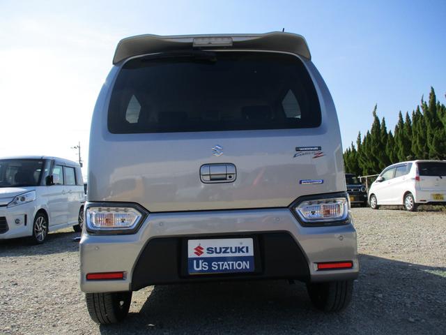 ワゴンＲカスタムＺ カスタムＺ　ＨＹＢＲＩＤ　ＺＸ　４型　セイフティーサポート　オートライト　プッシュスタート　シートヒーター　オートエアコン　スズキセーフティーサポート　アイドリングストップ　横滑り防止機能　衝突安全ボディ　盗難防止システム（25枚目）