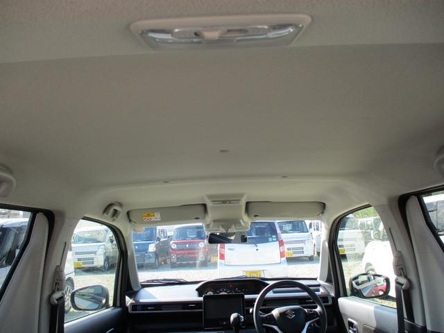 ワゴンＲカスタムＺ カスタムＺ　ＨＹＢＲＩＤ　ＺＸ　４型　セイフティーサポート　オートライト　プッシュスタート　シートヒーター　オートエアコン　スズキセーフティーサポート　アイドリングストップ　横滑り防止機能　衝突安全ボディ　盗難防止システム（42枚目）