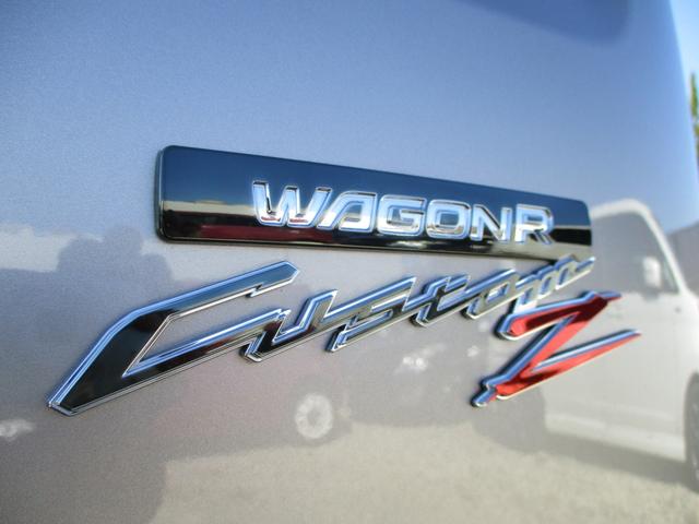 ワゴンＲカスタムＺ カスタムＺ　ＨＹＢＲＩＤ　ＺＸ　４型　セイフティーサポート　オートライト　プッシュスタート　シートヒーター　オートエアコン　スズキセーフティーサポート　アイドリングストップ　横滑り防止機能　衝突安全ボディ　盗難防止システム（76枚目）