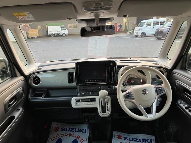 ワゴンRスマイル HYBRID S 3型 当社社有車使用 全方位カメラ付きナビ バックカメラ オートライト Bluetooth スライドドア 純正ナビ プッシュスタート シートヒーター オートエアコン スズキセーフティーサポート 衝突被害軽減システム アイドリングストップ(4枚目)